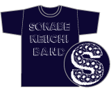 SOKABE KEIICHI BAND Tshirts